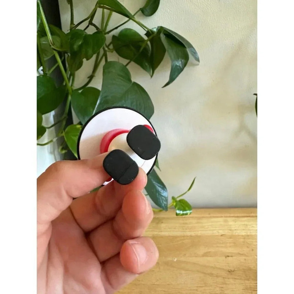 Sharper Image Road Rage Man in Helmet Speed Bumper Replacement Red Figure Only - Picture 4 of 5